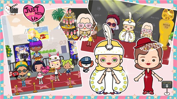 托卡复古港风小镇  v1.0