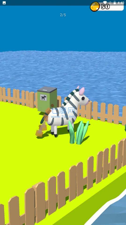 动物园饲养游戏