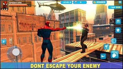 蜘蛛侠超级英雄  v1.0