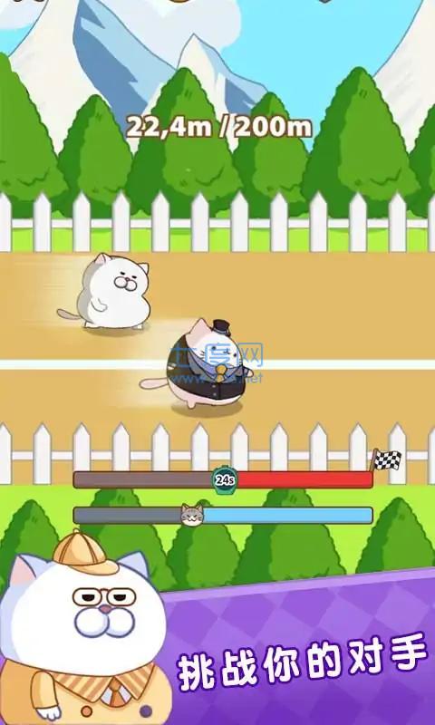 肥猫快跑游戏