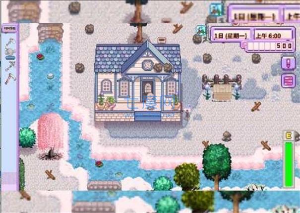 星露谷物语美化版枫姨