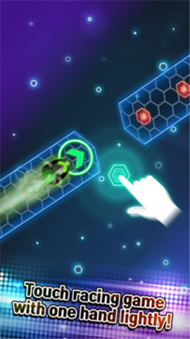 霓虹灯赛车世界截图1