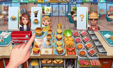 烹饪达人2021免费金币钻石最新最新版图片2