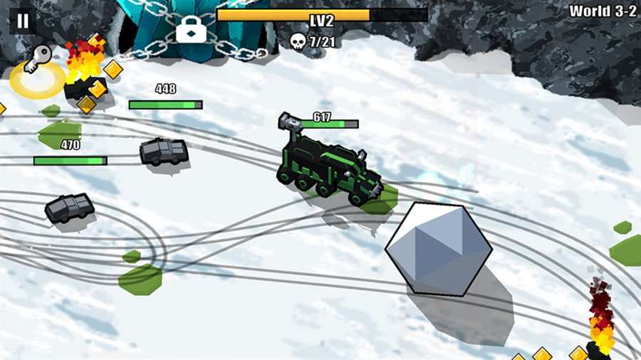 艰难道路游戏中文版中文无限钥匙下载  v4.1.1