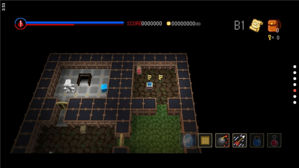 献给迷宫的墓碑游戏