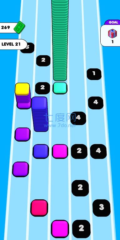 合并堆叠器游戏 v0.1