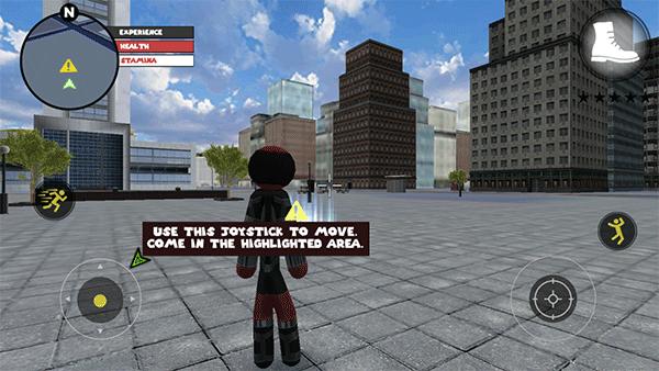 火柴人绳索英雄