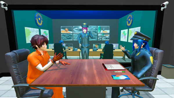 动漫女孩警察游戏最新安卓版  v3.3.4