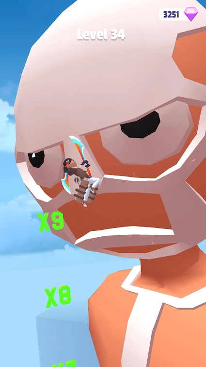 最后的大冲刺游戏安卓版(Final Giant Rush)  v4.4.3