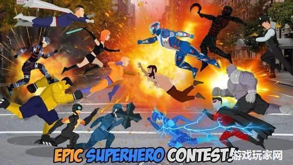 超级英雄冠军街头争霸 最新版 v3.0.5