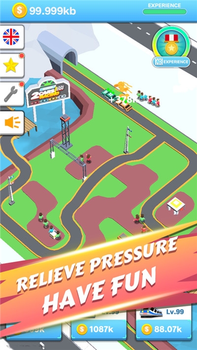 闲置鲁莽赛车 v1.0.3
