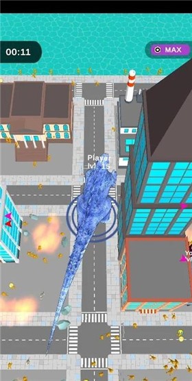 怪兽破坏竞技场  v0.1