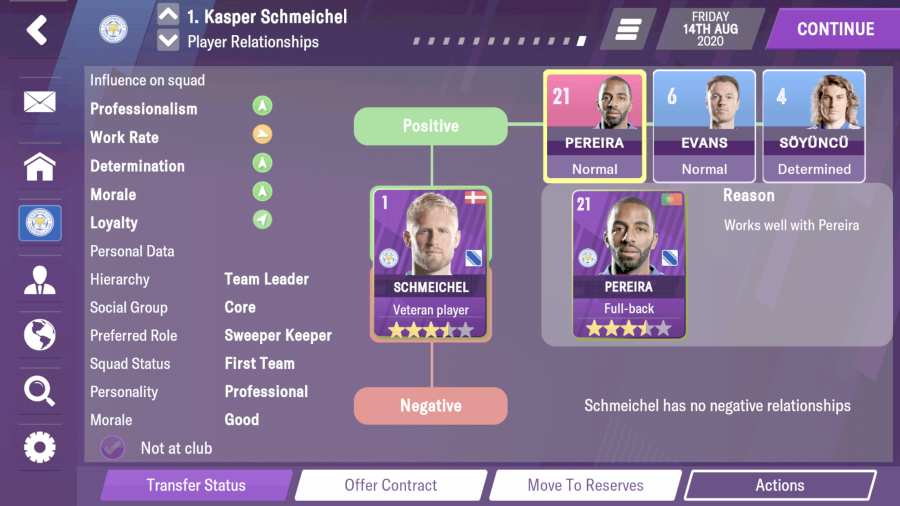 足球经理人2021手游最新中文版  v5.0.1