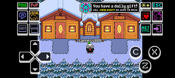 传说之下国际服(DF CONNECTED)截图3