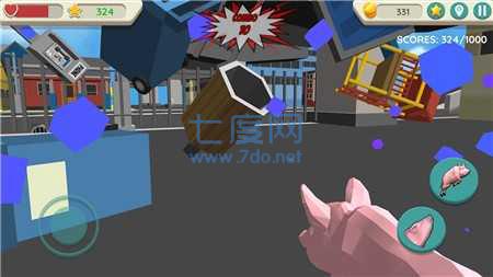 疯狂小猪模拟器 v1.1