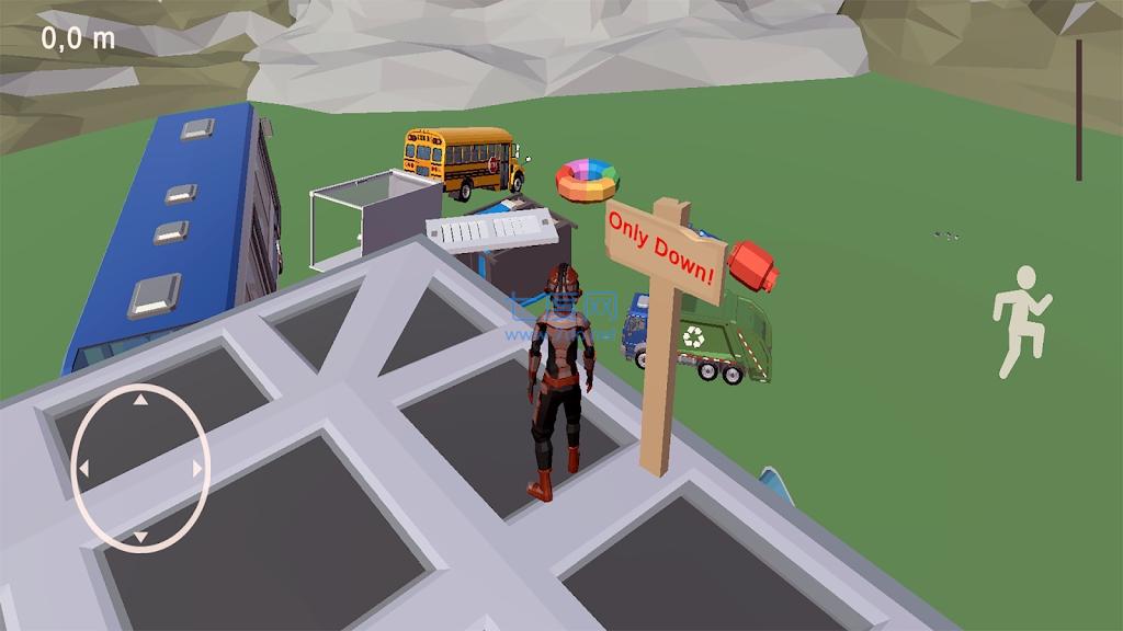 不断向下Only Down