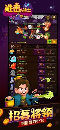 进击的骑士游戏  v1.4.5