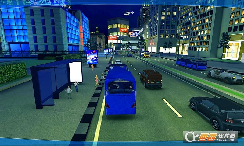 城市公交车模拟器2018