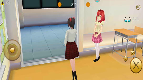 高中女生换装  v1.0