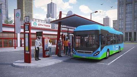 城市大巴车司机 v300.1.0