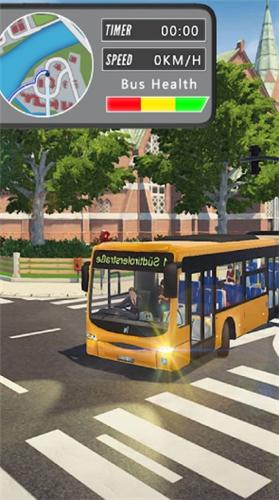 模拟公交车驾驶游戏 v1.0.1