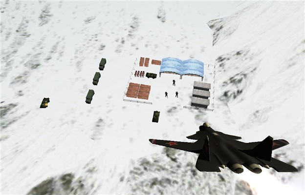 战斗机空袭炮舰之战 2021-04-28 09:06