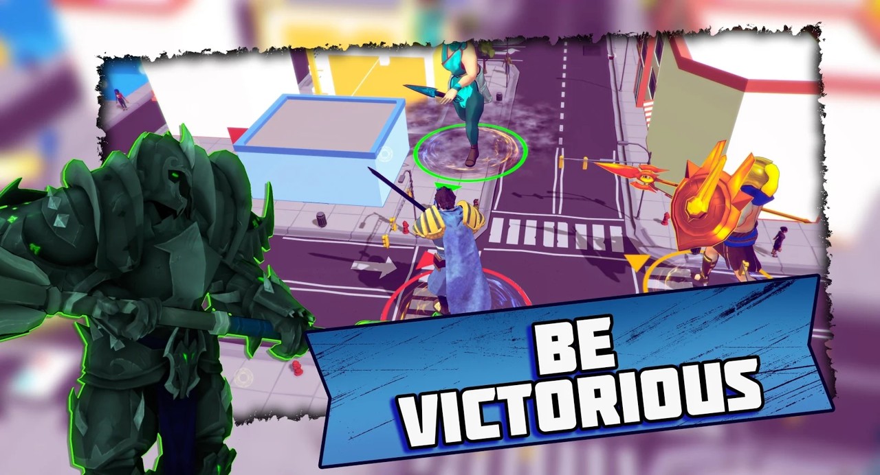 League.io英雄联盟同人游戏手机版安卓版  v3.0.1