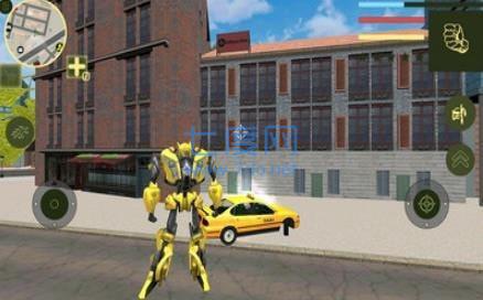 大黄蜂机器人大战 v1.0