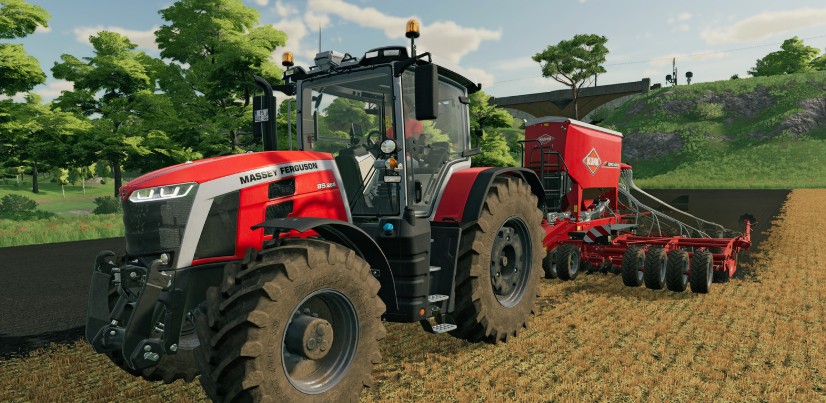 模拟农场22手机版正版下载中国卡车  v3.3.2