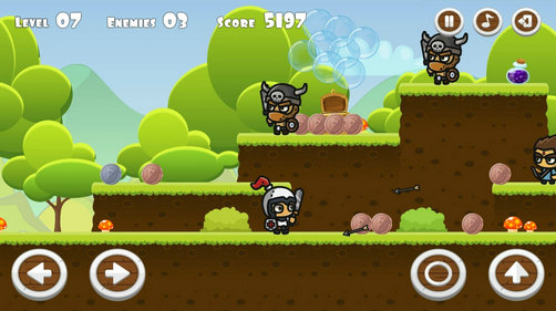 泡沫英雄游戏安卓版  v5.0.1