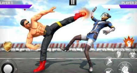 终极斗士街头格斗  v1.9