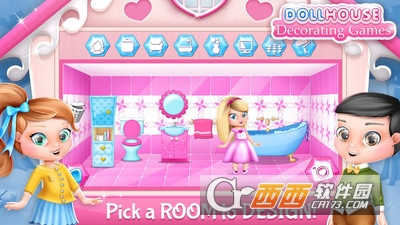 娃娃屋装修游戏 娃娃屋装修游戏