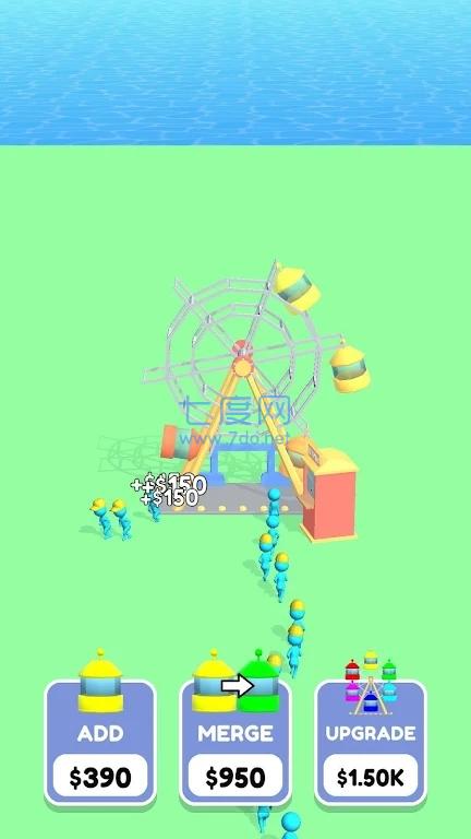 摩天轮冲刺游戏 v1.0