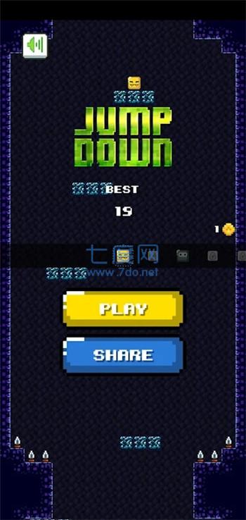 跳下世界Jump Down