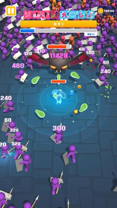 果冻英雄进化 v1.0