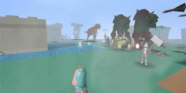 薇薇和魔法之岛截图0