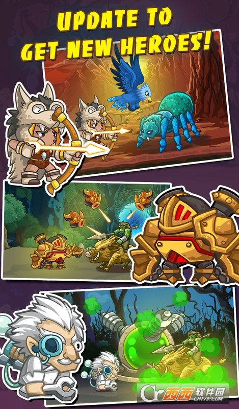 边境防守无限金币最新版 v1.0安卓版