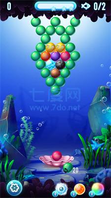 水下气泡射击运动员AquaPopPlus v1.0.40