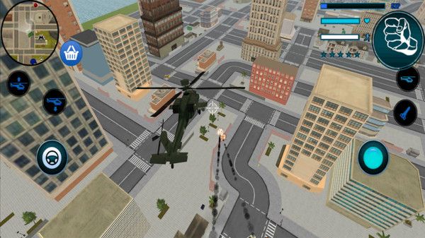 惊奇火柴人绳索英雄游戏安卓版图片1