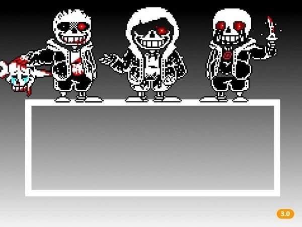 传说之下三重邪骨手机版  v0.4355