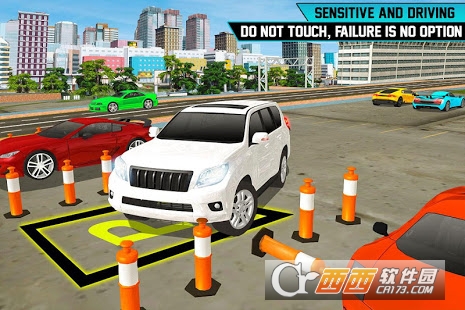 Prado Car Parking 3D(Prado Car Parking City) v1.0安卓版