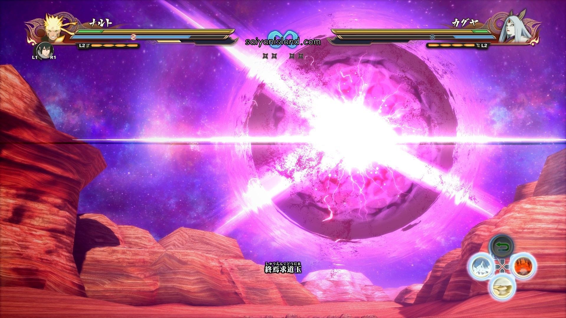 火影忍者究极风暴6手机游戏中文版图片2