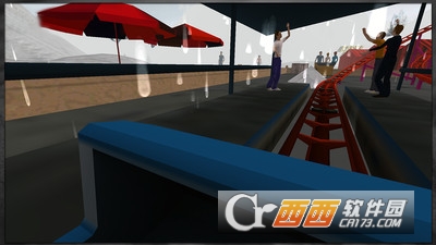 疯狂过山车3D游戏 v1.0 安卓版