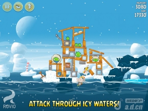 愤怒的小鸟 季节版 Angry Birds Seasons v4.0.2 v2.5.5