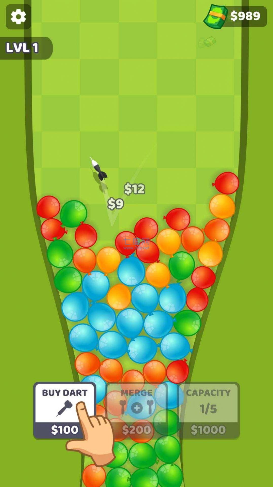 合并切割器游戏