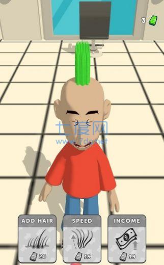 放置理发师游戏 0.1