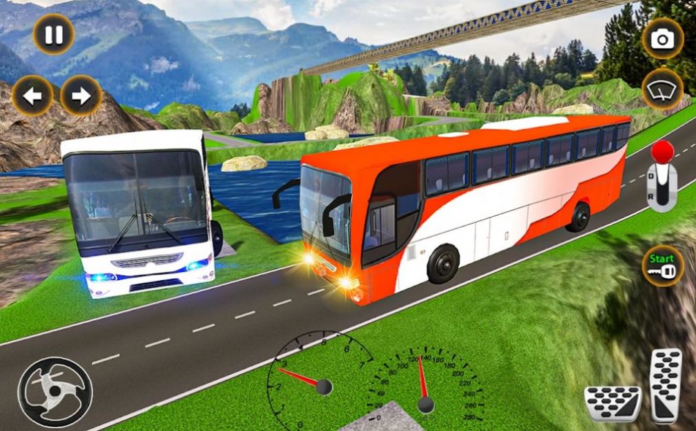 巴士游戏城市驾驶模拟游戏手机版(Bus Games City Dri v4.4.3