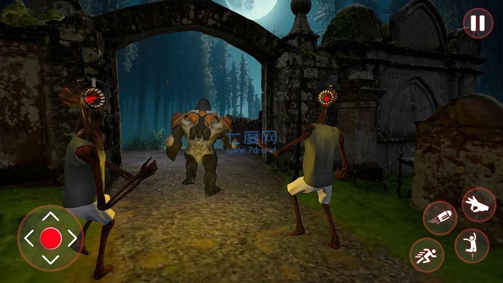 深海巨妖狩猎Siren HeadHunting