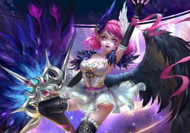 王者荣耀小乔天鹅之梦图片全身 v1.0
