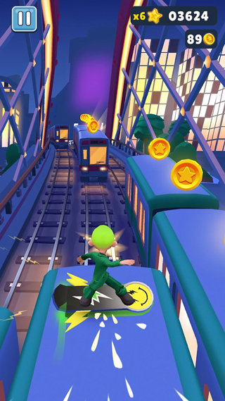 地铁跑酷开挂版(Subway Surf) v3.20.1